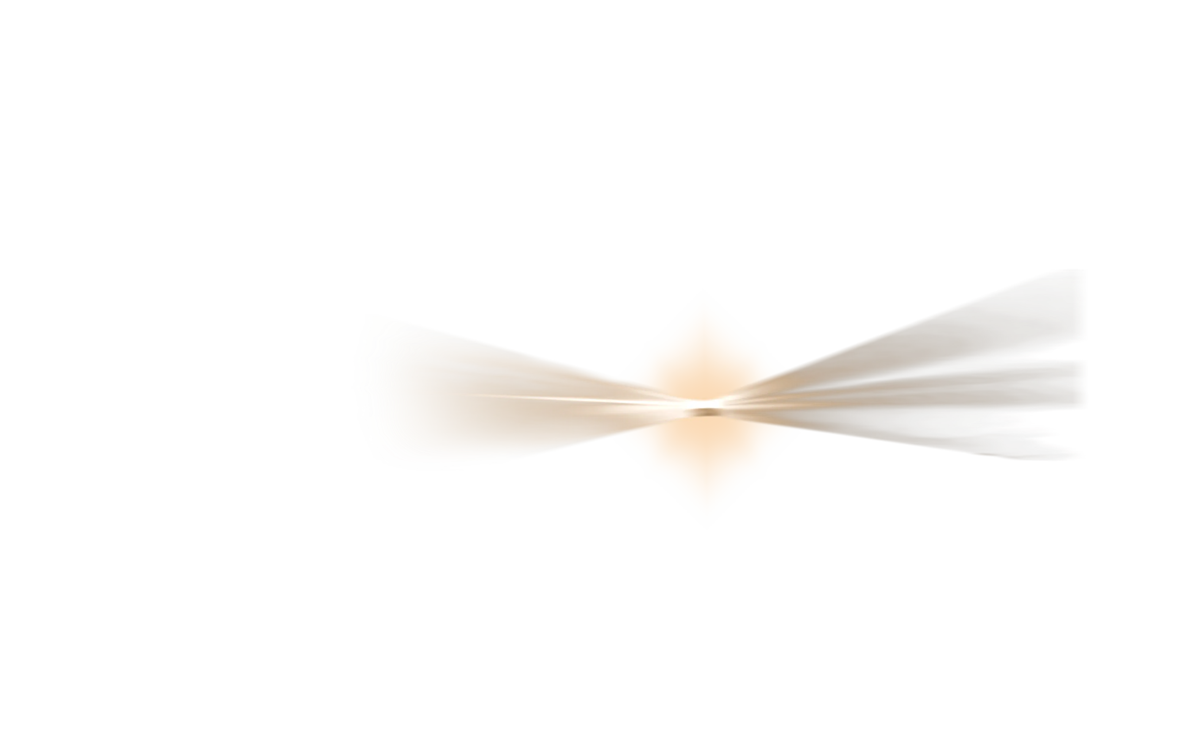 Brilho da luz do farol